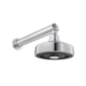 Chuveiro De Parede Redondo Acqua Plus Com Tubo Reto 1990 Cromado Deca - dbdef408-92a4-4281-b7a9-5d46b925c50e