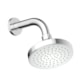 Chuveiro De Parede Redondo Basic Cromado Celite 12cm - 23bbce2f-7178-4016-a4cf-437d637f479b