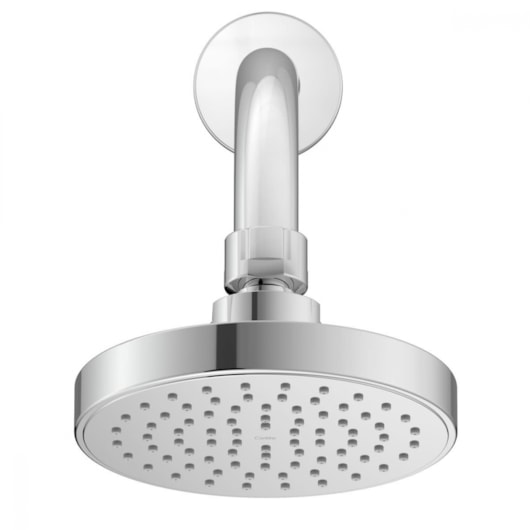 Chuveiro De Parede Redondo Basic Cromado Celite 12cm - Imagem principal - 3616a9c5-100e-49dd-9d80-e32124393319