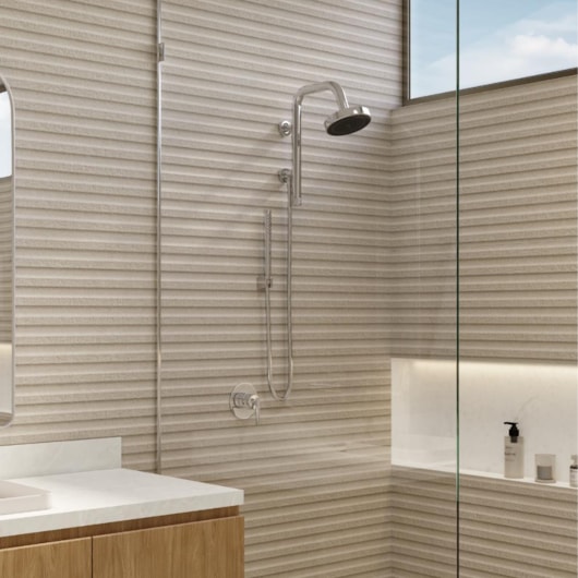 Chuveiro De Parede Redondo Com Desviado Select Eco Cromado Deca 16cm - Imagem principal - e8c4e2c2-3475-42d6-9acf-9b7c5a96ac1d