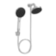 Chuveiro De Parede Redondo Com Desviador Cromado Deca 12,6cm - f63065c6-8ae1-4635-8cde-7a44bcfb3597
