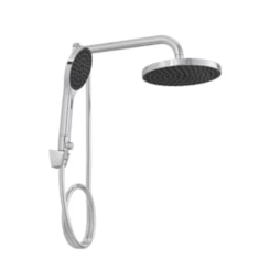 Chuveiro De Parede Redondo Com Desviador Deca 22cm