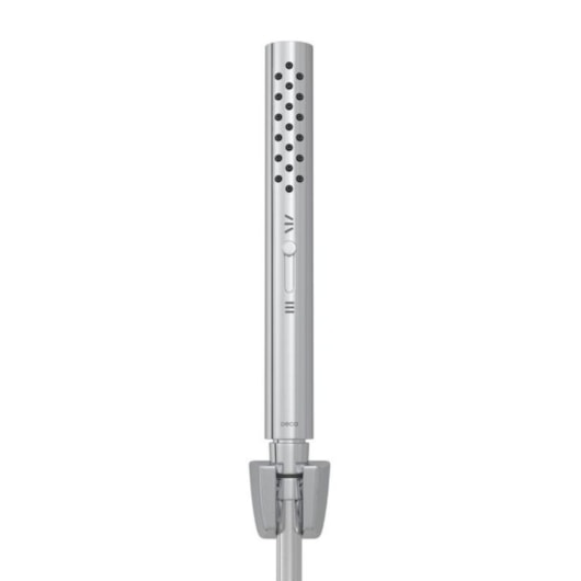 Chuveiro De Parede Redondo Com Desviador Select Eco Cromado Deca 16cm - Imagem principal - ad87b10c-2f07-4258-a8a6-4933f8b350f5