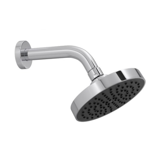 Chuveiro De Parede Redondo Cromado Deca 12,6cm - Imagem principal - d2cc4e8c-6e44-4b06-b097-113ee6f64191
