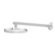 Chuveiro De Parede Redondo Eden R200 Cromada Docol - b584291e-f4e8-4358-932a-09258149f3a7