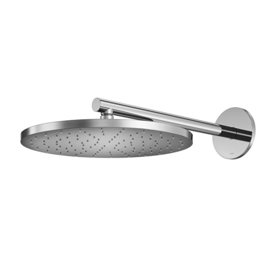 Chuveiro De Parede Redondo Eden R300 Cromada Docol - Imagem principal - 6209ecf2-f5e7-4e6d-9b40-67eed835d8a5