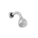 Chuveiro De Parede Redondo Max 1977 Com Tubo Cromado Deca - 5967c24f-84d2-4f8d-a859-5c16723f267d