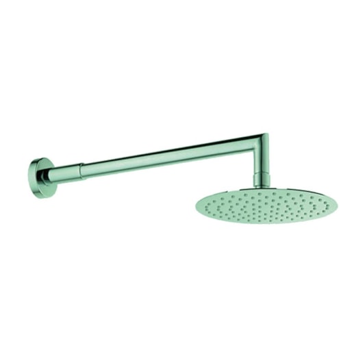 Chuveiro De Parede Redondo Rb4198p Absinto Matte Rubinettos 20cm - Imagem principal - 7c07d321-96f7-4d91-98ae-7e3affefc8fd