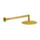 Chuveiro De Parede Redondo Rb4198p Bronze Escovado Rubinettos 20cm - a4180d2f-c588-4521-b296-638e9bd153bb