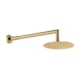 Chuveiro De Parede Redondo Rb4198p Champagne Matte Rubinettos 20cm - ccc953aa-0d03-4d77-87fa-5672eff49f10