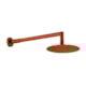 Chuveiro De Parede Redondo Rb4198p Cobre Escovado Rubinettos 20cm - 96fc3aab-61c1-41b2-a6a1-bd6eba9c6e3c