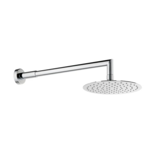 Chuveiro De Parede Redondo Rb4198p Cromado Rubinettos 20cm - Imagem principal - 12aa95aa-ebe6-4bc6-8d8a-2d73d9fef81f