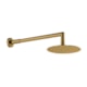 Chuveiro De Parede Redondo Rb4198p Dourado Escovado Rubinettos 20cm - 82455b21-23c4-4b29-be23-701142058027