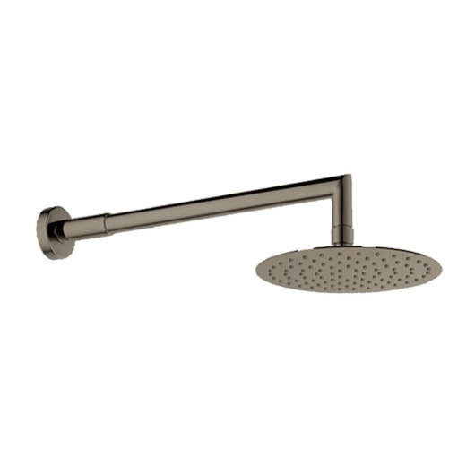 Chuveiro De Parede Redondo Rb4198p Onix Matte Rubinettos 20cm - Imagem principal - d909d5f0-1f92-4cb6-b003-a296bf4fade9