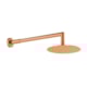 Chuveiro De Parede Redondo Rb4198p Rose Gold Matte Rubinettos 20cm - 4ae981dd-ada5-4058-b678-440531e63794