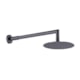 Chuveiro De Parede Redondo Rb4198p Titânio Escovado Rubinettos 20cm - 6238f13e-4a56-4404-8257-9a7a3be56228