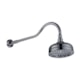 Chuveiro De Parede Retro Rb6857 Aço Escovado Rubinettos - 3fc3999f-826d-4af6-b2bc-3a6e8b196e5b