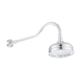 Chuveiro De Parede Retro Rb6857 Branco Matte Rubinettos - ac836e67-9ba2-40d3-bb4f-840e56b9e609