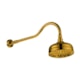 Chuveiro De Parede Retro Rb6857 Bronze Escovado Rubinettos - c8e96216-2023-4f94-b0fd-fdf1b6bdf6d5