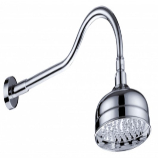 Chuveiro De Parede Retro Rb6857 Cromado Rubinettos - Imagem principal - 22aa5a52-4fa1-498a-84fe-55c31741132f