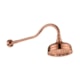Chuveiro De Parede Retro Rb8857 Rose Gold Rubinettos - 10b01e7c-ac2e-4d10-9e42-a880d05d187c