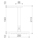 Chuveiro De Teto Com Braço Kr107t Cromado Kromma 20x20cm - 15a82f62-ba41-47e3-a7f8-7a09b01e2b20