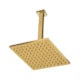 Chuveiro De Teto Com Braço Kr107t Gold Matte Kromma 20x20cm - ae9637d6-9d49-47af-a0ff-b3e74b1f2dff
