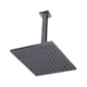 Chuveiro De Teto Com Braço Kr107t Titânio Escovado Kromma 20x20cm - 123f628e-b662-4f40-a555-229bf727e27e
