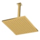 Chuveiro De Teto Com Braço Kr108t Gold Matte Kromma 30x30cm - 53480f92-4007-4026-a200-e669c8a63d19