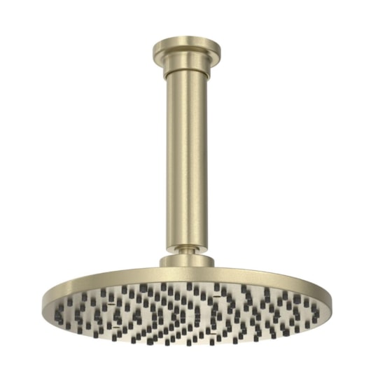 Chuveiro De Teto Com Tubo Aquamax Summer Gold Deca - Imagem principal - 514420e4-c329-49a9-910d-43fd3fc64a91