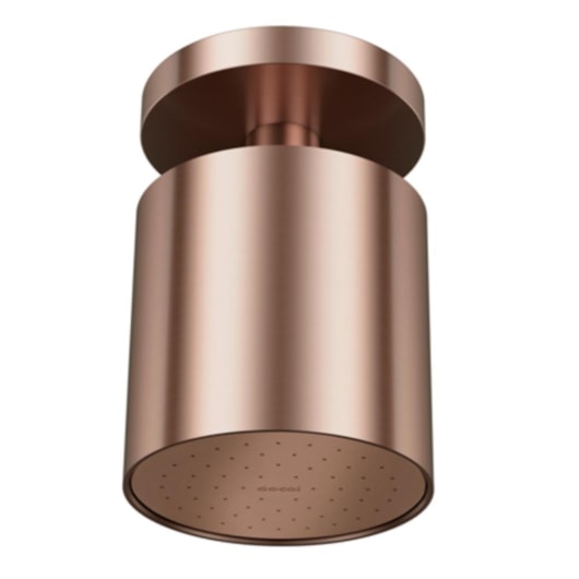 Chuveiro De Teto Crivo Convencional Cobre Escovado Mix&Match Docol - Imagem principal - d37edd60-0bde-42c0-bbcd-ecd920a684da