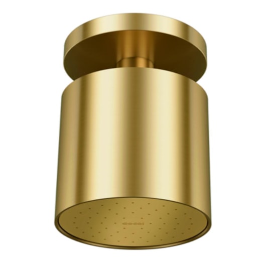 Chuveiro De Teto Crivo Convencional Ouro Escovado Mix&Match Docol - Imagem principal - c6ef41b2-e1fd-4765-a657-bc330e070d36