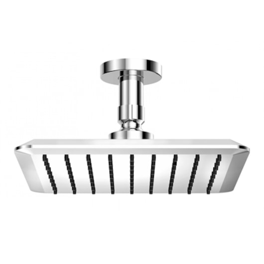 Chuveiro De Teto Docol Slim Cromado Docol - Imagem principal - 6bc65238-86f8-4b87-a403-3e7b03f1bf7b