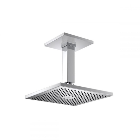 Chuveiro De Teto Quadrado Acqua Plus Com Tubo Cromado Deca - Imagem principal - 083c7cd0-0587-40f2-a11b-a04f37fa7453