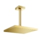 Chuveiro De Teto Quadrado Heaven Q200 Ouro Escovado Docol - d19b271d-de0a-4c48-b151-57936c9a2e2f