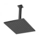 Chuveiro De Teto Quadrado Rb4180t Black Matte Rubinettos 20x20cm - 921f8e2f-03a0-4724-8433-82d3799f126b