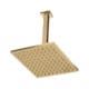 Chuveiro De Teto Quadrado Rb4180t Champagne Matte Rubinettos 20x20cm - b12670a9-35c4-45eb-8939-bdf112b899c0