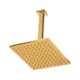 Chuveiro De Teto Quadrado Rb4180t Gold Matte Rubinettos 20x20cm - 71324ce8-f897-4878-9d91-9f88b876732f