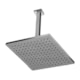 Chuveiro De Teto Quadrado Rb4185t Aço Escovado Rubinettos 30x30cm - d0b403e3-36ba-41ef-a5e1-2d348bd8b3cc