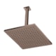 Chuveiro De Teto Quadrado Rb4185t Bronze Hera Escovado Rubinettos 30x30cm - c82e78cb-1d80-4342-add8-644d80b4c19d