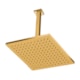 Chuveiro De Teto Quadrado Rb4185t Gold Matte Rubinettos 30x30cm - 3759cada-3ada-4c62-bb99-f24047df2036