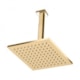 Chuveiro De Teto Quadrado Rb74180t Dourado Rubinettos 20x20cm - 743bf664-94c4-48a2-96b0-2243c0c77ac9
