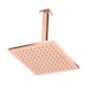 Chuveiro De Teto Quadrado Rb84185t Rose Gold Rubinettos 30x30cm - b76b8ce9-045e-4d4c-9584-2196485d62f4