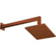 Chuveiro de Teto Quadratta Kr107t Cobre Escovado Kromma 20x20cm - e9462b05-fd87-4a41-8178-0fb9f0c6892b