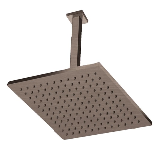 Chuveiro de Teto Quadratta Kr108t Bronze Hera Kromma 30x30cm - Imagem principal - f96b5575-c80d-4ce3-b6b9-84edccfb2b3f