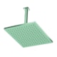 Chuveiro De Teto Rb4190t Absinto Matte Rubinettos 40x40cm - e5af0c28-6072-4769-8902-e1b784913f0d