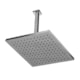 Chuveiro De Teto Rb4190t Aço Escovado Rubinettos 40x40cm - 31691640-f285-4ad1-ac04-7c49a0e50d4e