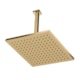 Chuveiro De Teto Rb4190t Champagne Matte Rubinettos 40x40cm - 303ba66c-a8f6-426d-a4cc-665cadbe42c4