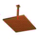 Chuveiro De Teto Rb4190t Cobre Escovado Rubinettos 40x40cm - 451d9b5e-3635-49db-901a-89e735c7325e
