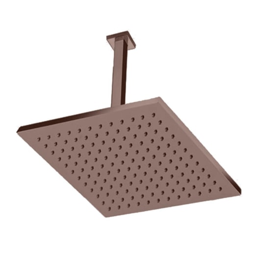 Chuveiro De Teto Rb4190t Fendi Matte Rubinettos 40x40cm - Imagem principal - 4eb6fa38-f1ff-4d46-85a8-66310109bece